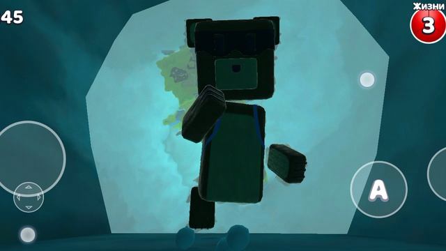 я в зимней биоме