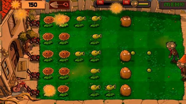 Plants vs zombies