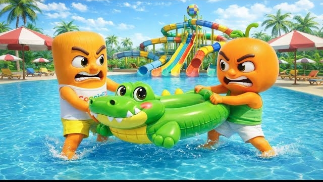 Одиндун ломает поплавок Танг Танга и получает важный урок о честности