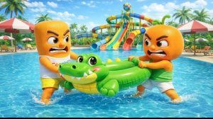 Одиндун ломает поплавок Танг Танга и получает важный урок о честности