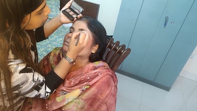 My Bengali Wife Is Studying To Be A Makeup Artist #2