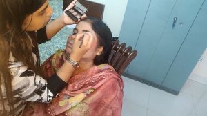 My Bengali wife is studying to be a makeup artist #2