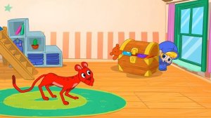 Children's Drawings Come Alive through Animation - Morphle's Mailbox Episode #3