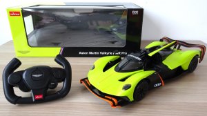 Rastar Aston Martin Valkyrie AMR Pro 1:14 Scale RC Car - Unboxing, Review & Testing