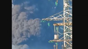 ГОРИТ ТУАПСЕ. ВИДЕО ПОЖАРА..