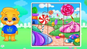 Развивающий Мультфильм для Детей/Собери Пазлы Животные/Учим названия Животные/Обучающие Мультики