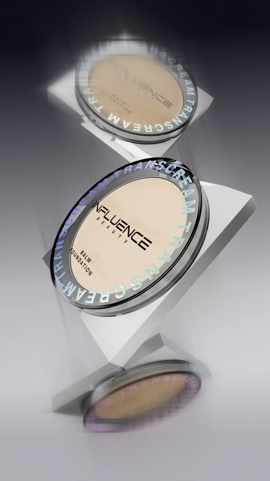 А ты знала, что текстура Transcream в одно касание превращается в пластичный крем?