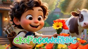 ПРО ТОМА И ВОРОБЬЯ (английская скороговорка)