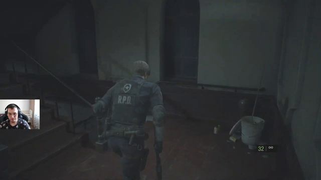 Прохождение Resident Evil 2. Биркин VS Лёня. смотреть онлайн