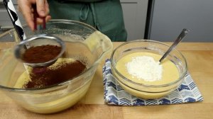 ПИРОГ ЗЕБРА