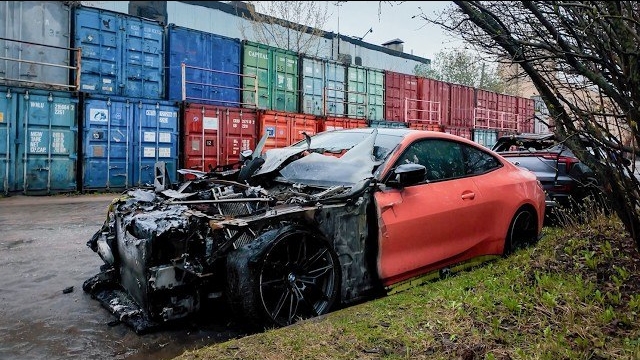 СГОРЕВШАЯ BMW M4: История повторяется?