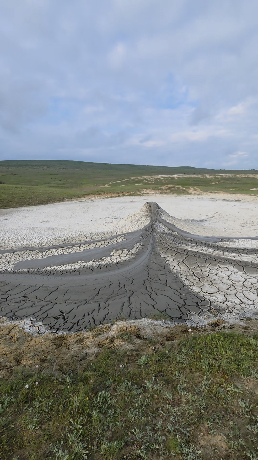 Грязевые вулканы в Крыму, под Керчью 20 апреля 2026 #россия #крым #вулкан #керчь #природа #samsung