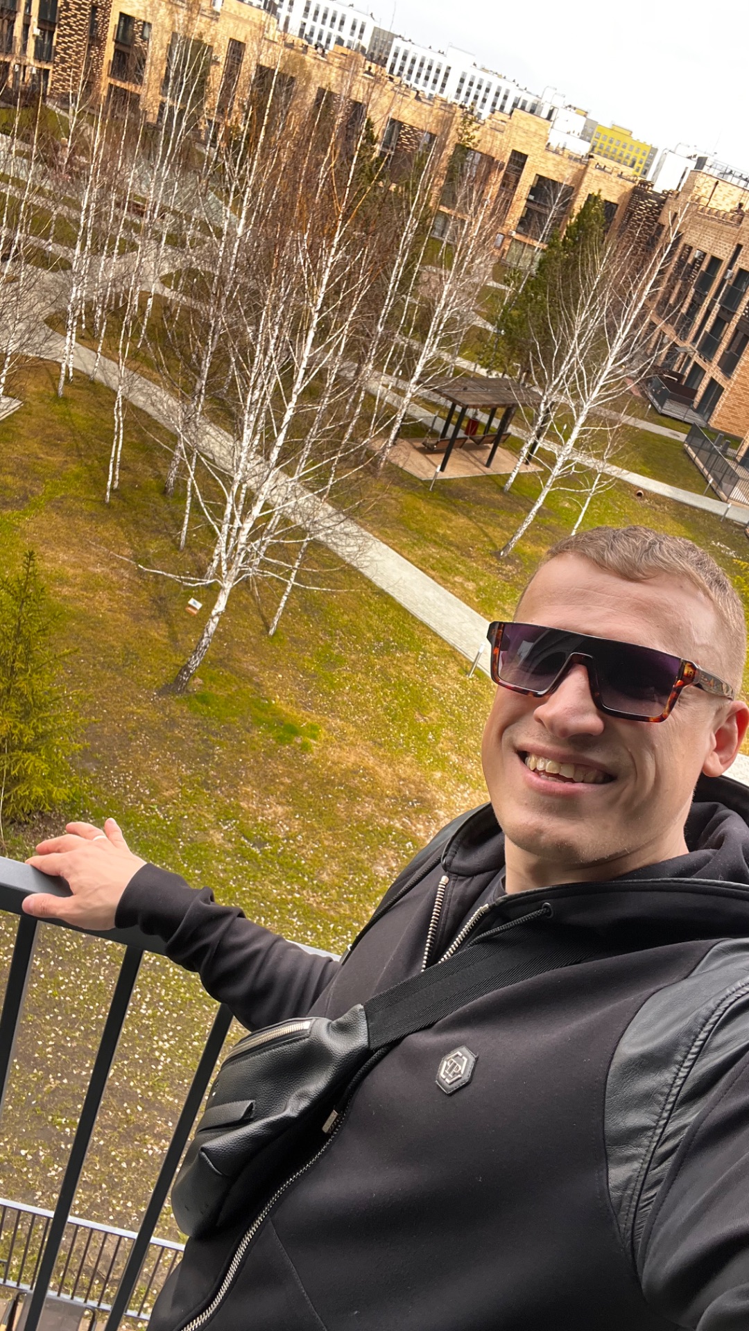 Терраса на крыше. Как вам решение?