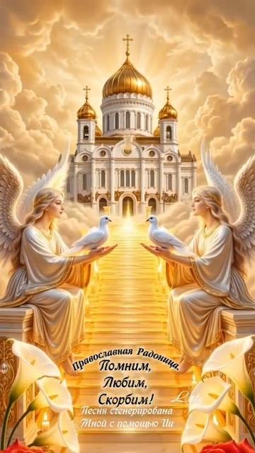 ⛪Православная Радоница... 🙏