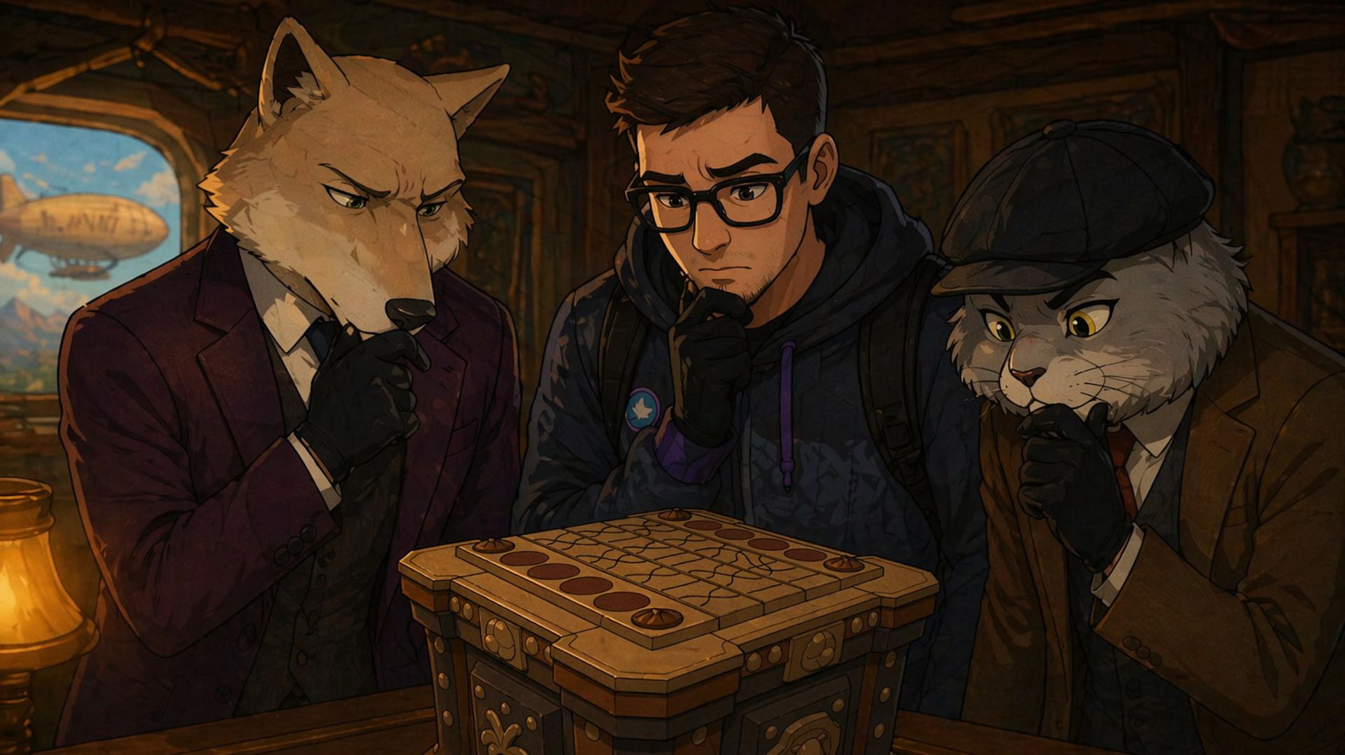 Шкатулка с тайной | Moses & Plato - Last Train To Clawville #7