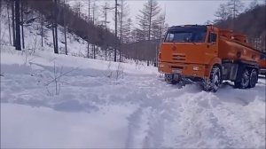 Белое полотнище. Зимники России