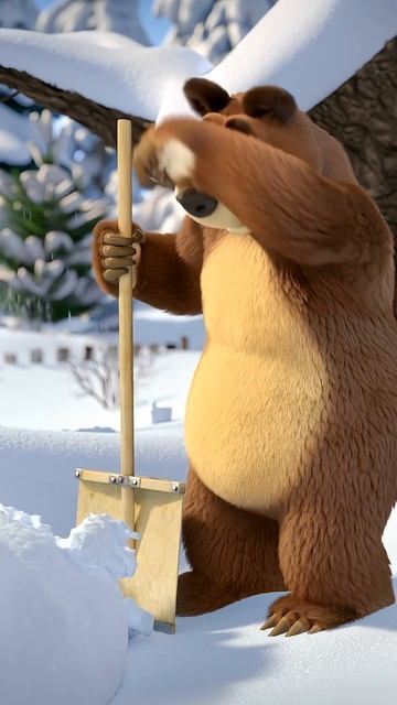 Поиграем в снежки  ❄️☃️