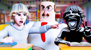 67 ПАРЕНЬ НОВЫЙ УЧИТЕЛЬ! K-Pop Охотницы на Демонов Huntrix анимация