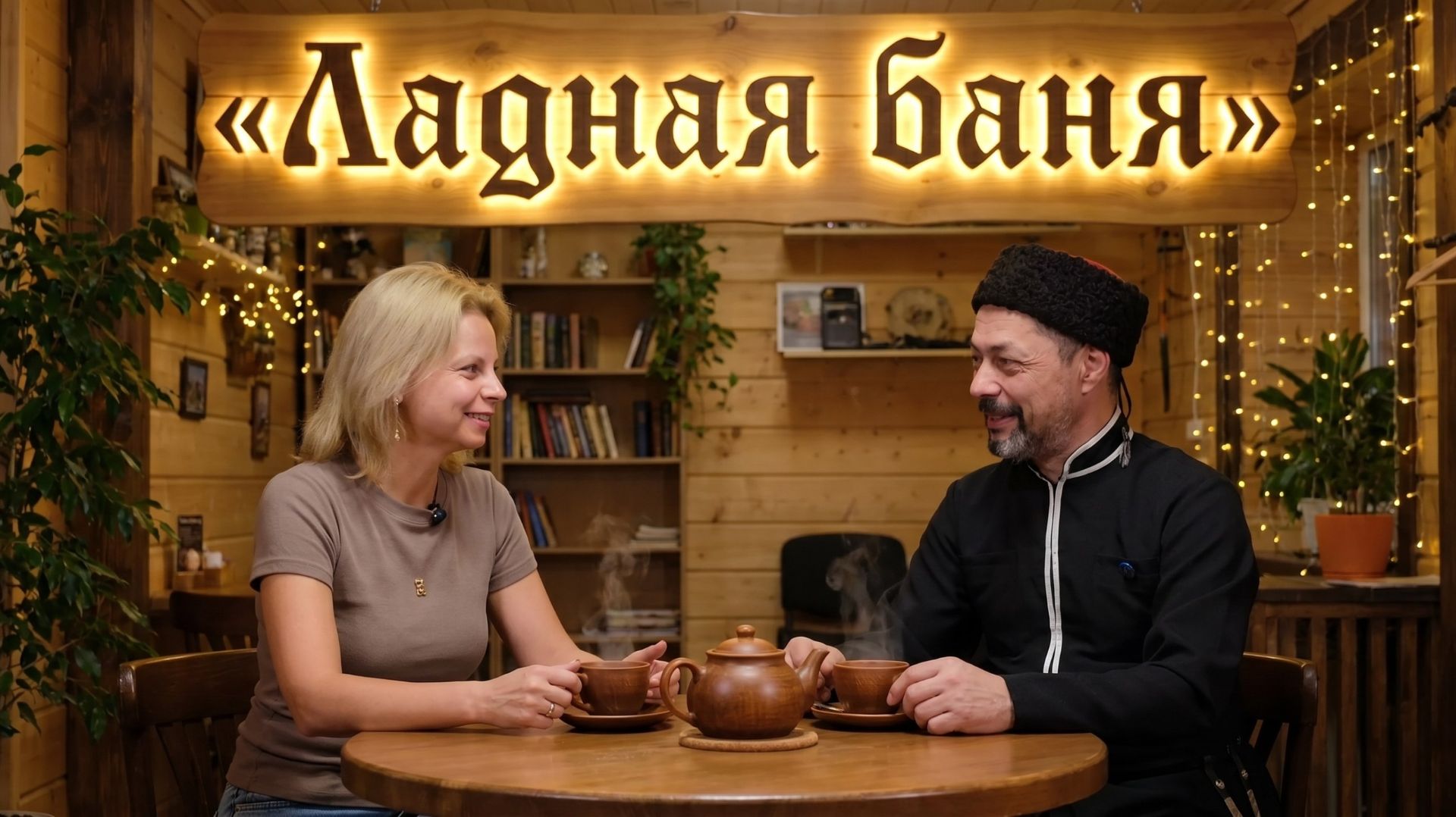 ЛАДНАЯ БАНЯ