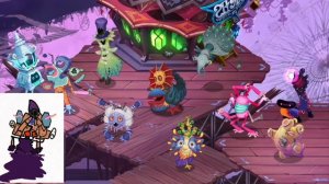 что если бы четырёх элементный был на паронормальеом кврнавале