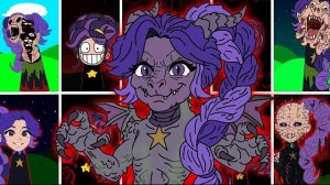 ПЛЕТЕНИЕ КОСИЧЕК OC LILY LOVE С ЭТАПА 1 ПО ЭТАП 18 (ИЗ ГЛАВЫ 5 "ВРЕМЯ ИГРЫ ПОППИ" )