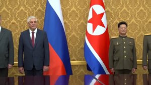 В Пхеньяне Владимир Колокольцев обсудил с Пан Ду Собом вопросы сотрудничества МВД России и МОБ КНДР