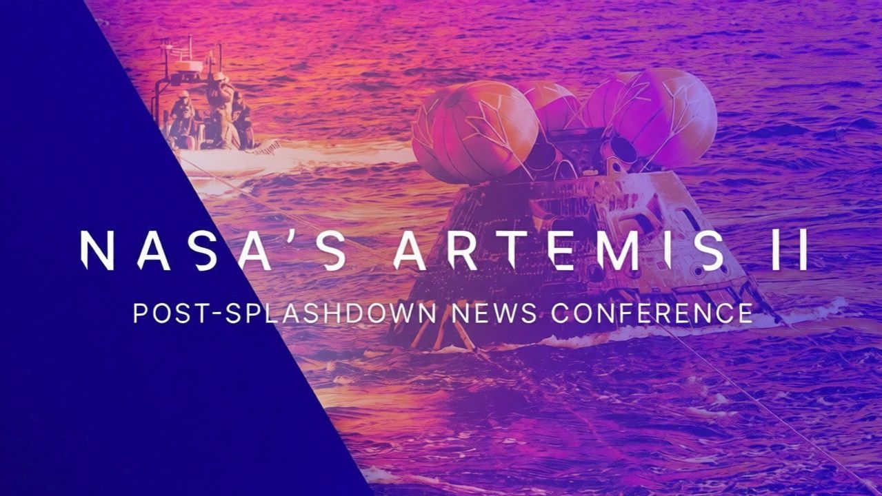 Пресс-конференция NASA после приводнения миссии «Артемида-II» (10 апреля 2026 г.)