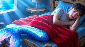 Мой друг превратился в русалку на одном блоке в океане в Minecraft! Рафт в майнкрафт!