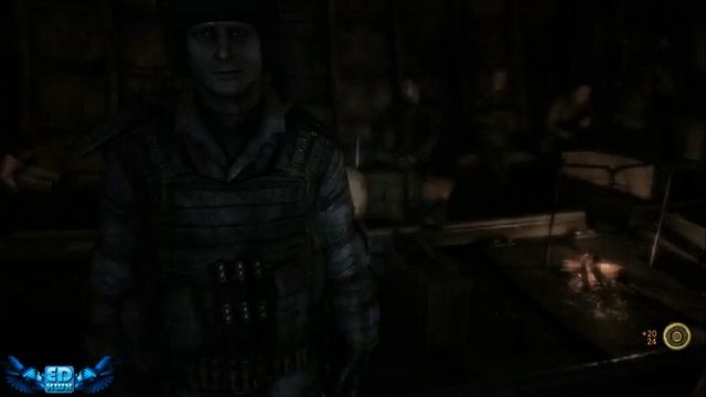 Metro 2033 PC Gameplay Walkthrough Part 18 Win 7 720p