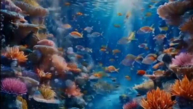 ПОДВОДНАЯ ЖИ3НЬ ОКЕАНА КАК В ВОЛШЕБНОЙ СКА3КЕ! РЕЛАКС ПОД ФАНТАСТИЧЕСКУЮ МЕЛОДИЮ УМАР КЕЙН