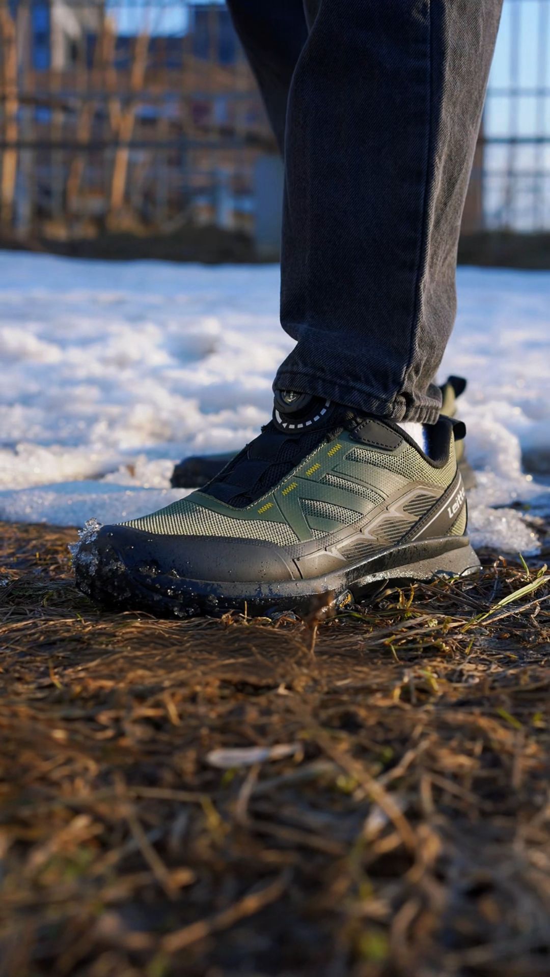 А твои кроссовки переживут хотя бы один сезон?