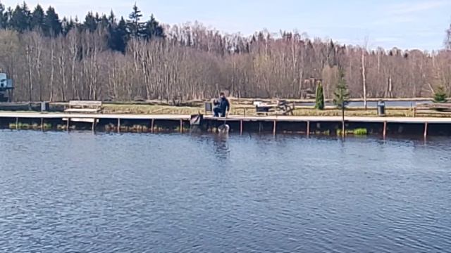 Ловля форели на 1-м Вип РК 