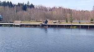 Ловля форели на 1-м Вип РК "Фишка Петряиха"