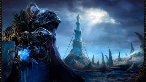 Warcraft III: Reforged - Кампания Плети Часть 1  ( Наследие Проклятых ) Глава 1-2