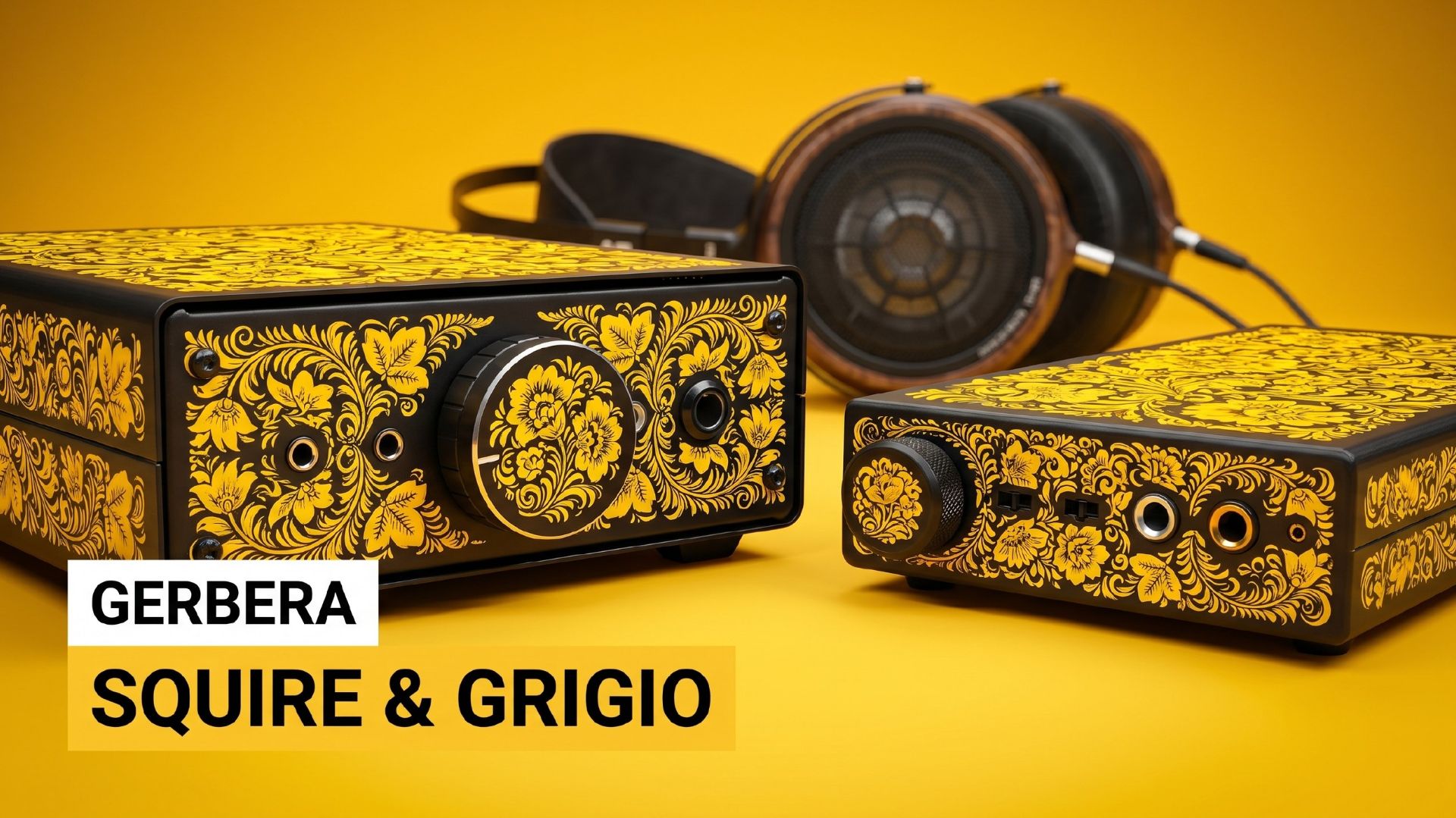 Gerbera Grigio и Square – Авторский взгляд на мультимбит TDA1387 из России.