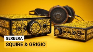 Gerbera Grigio и Square – Авторский взгляд на мультибит TDA1387 из России.