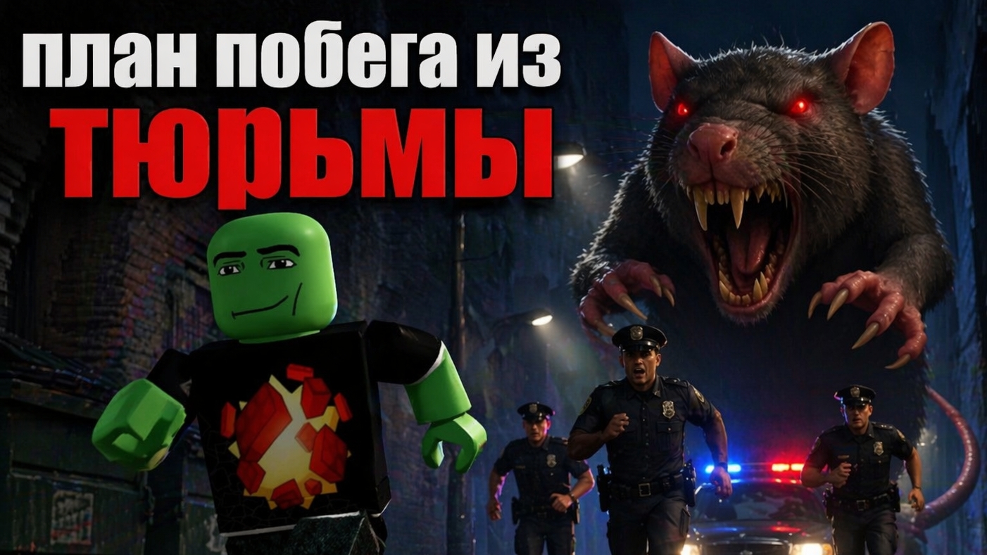 ПЛАН ПОБЕГА ИЗ ТЮРЬМЫ