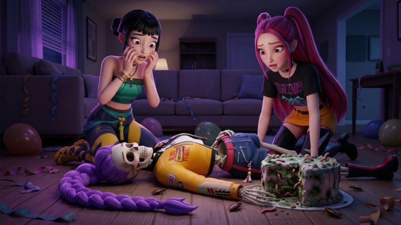 Что случилось с Руми?! 😱 Детективная история про охотника на демонов в стиле K-pop! 🔎