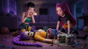 Что случилось с Руми?! 😱 Детективная история про охотника на демонов в стиле K-pop! 🔎