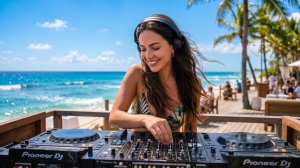 Tropical Deep House Mix 🌴 Летний вайб, релакс и лёгкая атмосфера