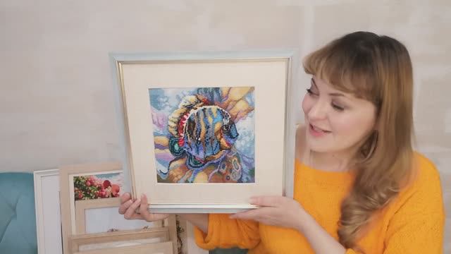 Вышивка крестиком. Мои готовые работы первая часть )