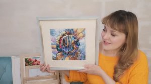 Вышивка крестиком. Мои готовые работы первая часть )