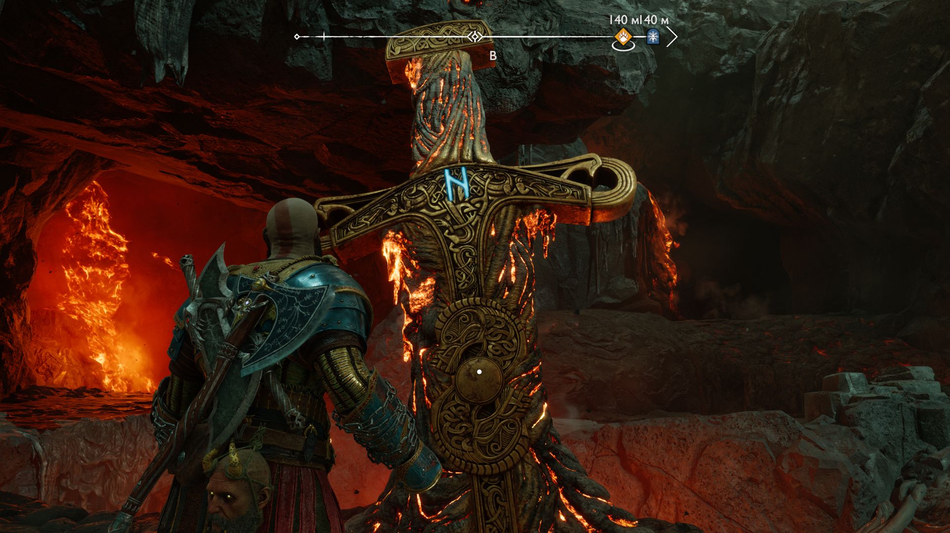 God of War: Ragnarok, эпизод 43 — Испытания Муспельхейма