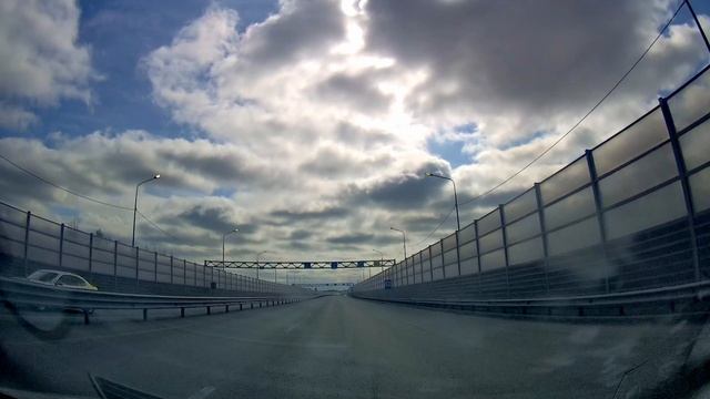 🚗 Движение по посёлку Боровский | 70mai Dash Cam Pro