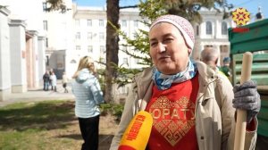 Шупашкар урамĕсенче тирпей-илем кĕртес ĕç пуçланчĕ