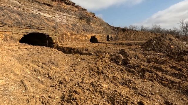 Загадочные штольни