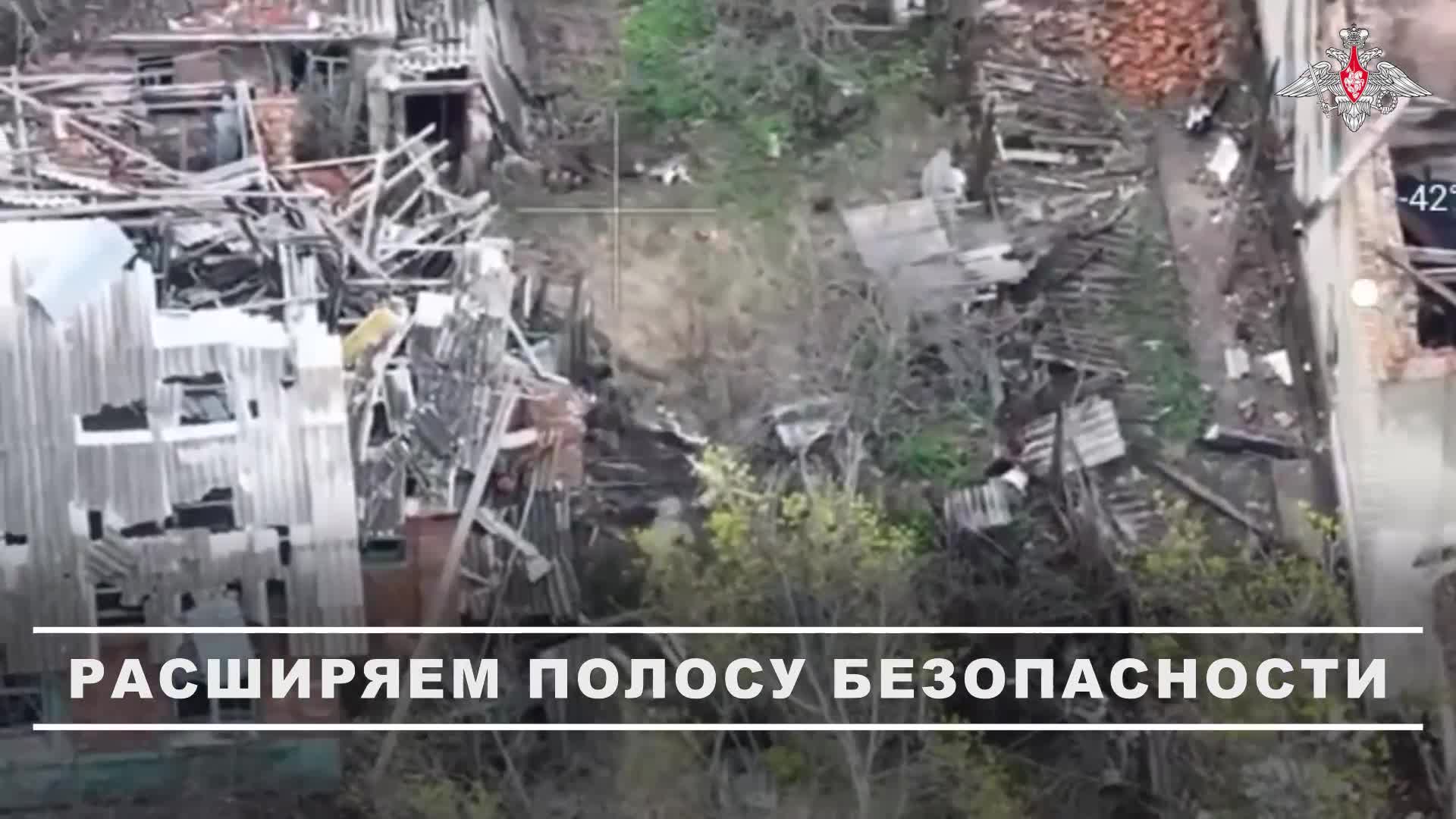 ▫ Штурмовики 245-го гвардейского мотострелкового полка группировки «Север» установили контроль на...