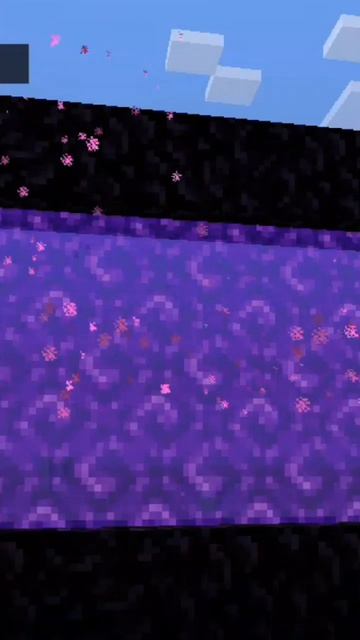 Рандомный факт про Майнкрафт часть 2. портал