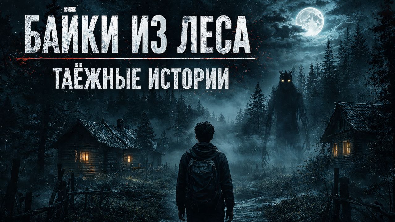 БАЙКИ ИЗ ЛЕСА .ТАЁЖНЫЕ ИСТОРИИ.СТРАШНЫЕ. МИСТИЧЕСКИЕ. ИЗ ЖИЗНИ.ТВОРЧЕСКИЕ