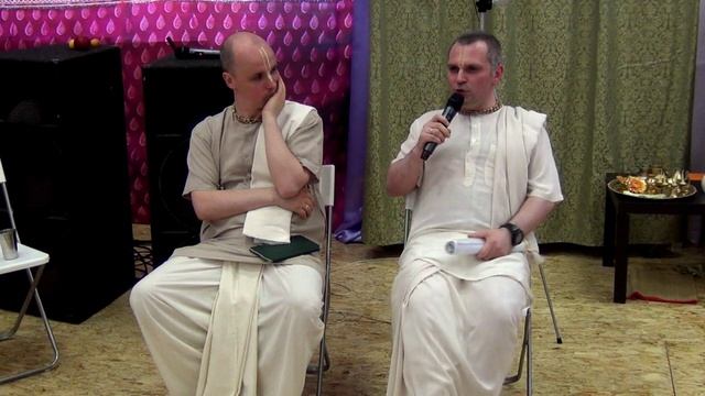 5 - 20.05.16.С-Пб. Нрисимха Чатурдаши - Лекция - Шьямананда пр.